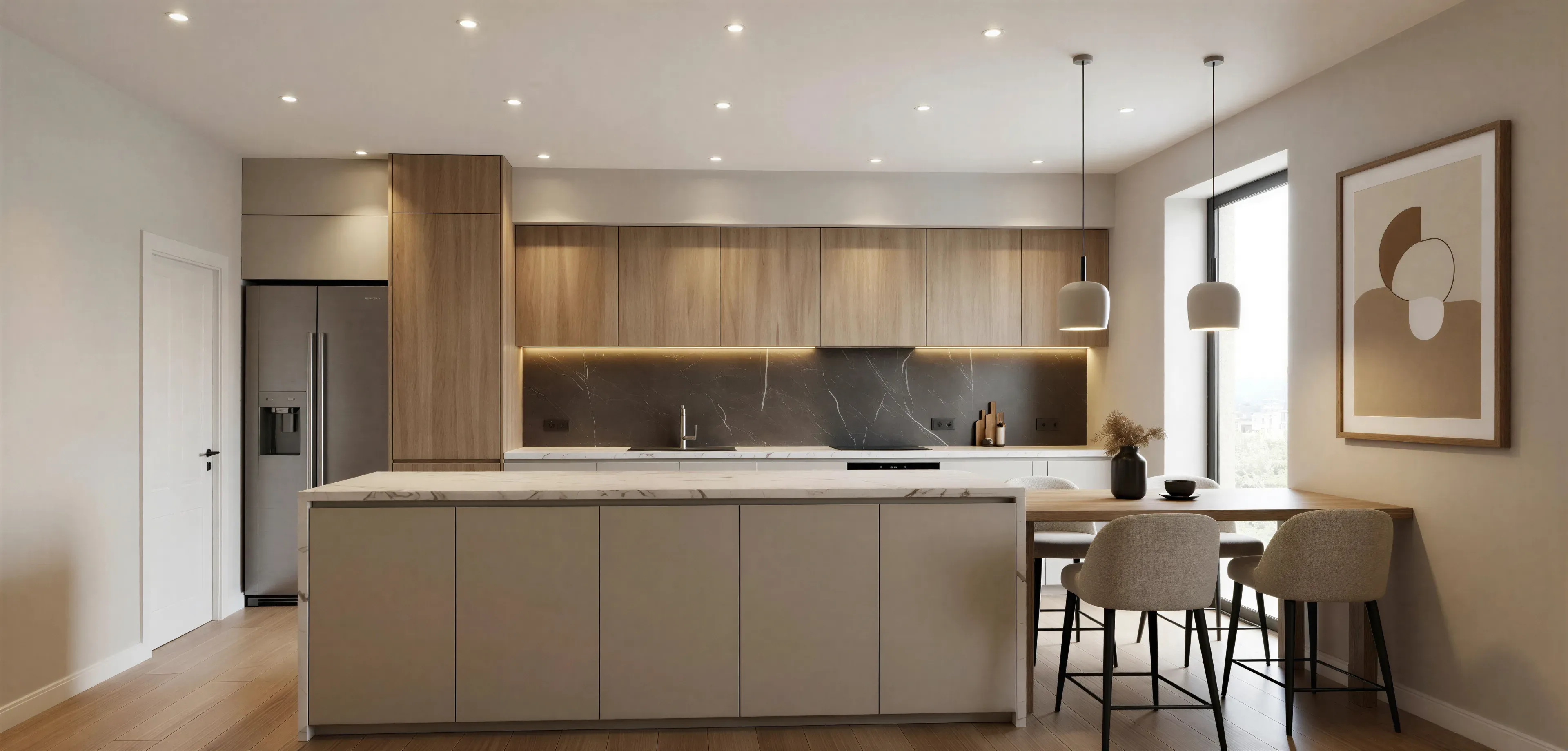 Cocina equipada