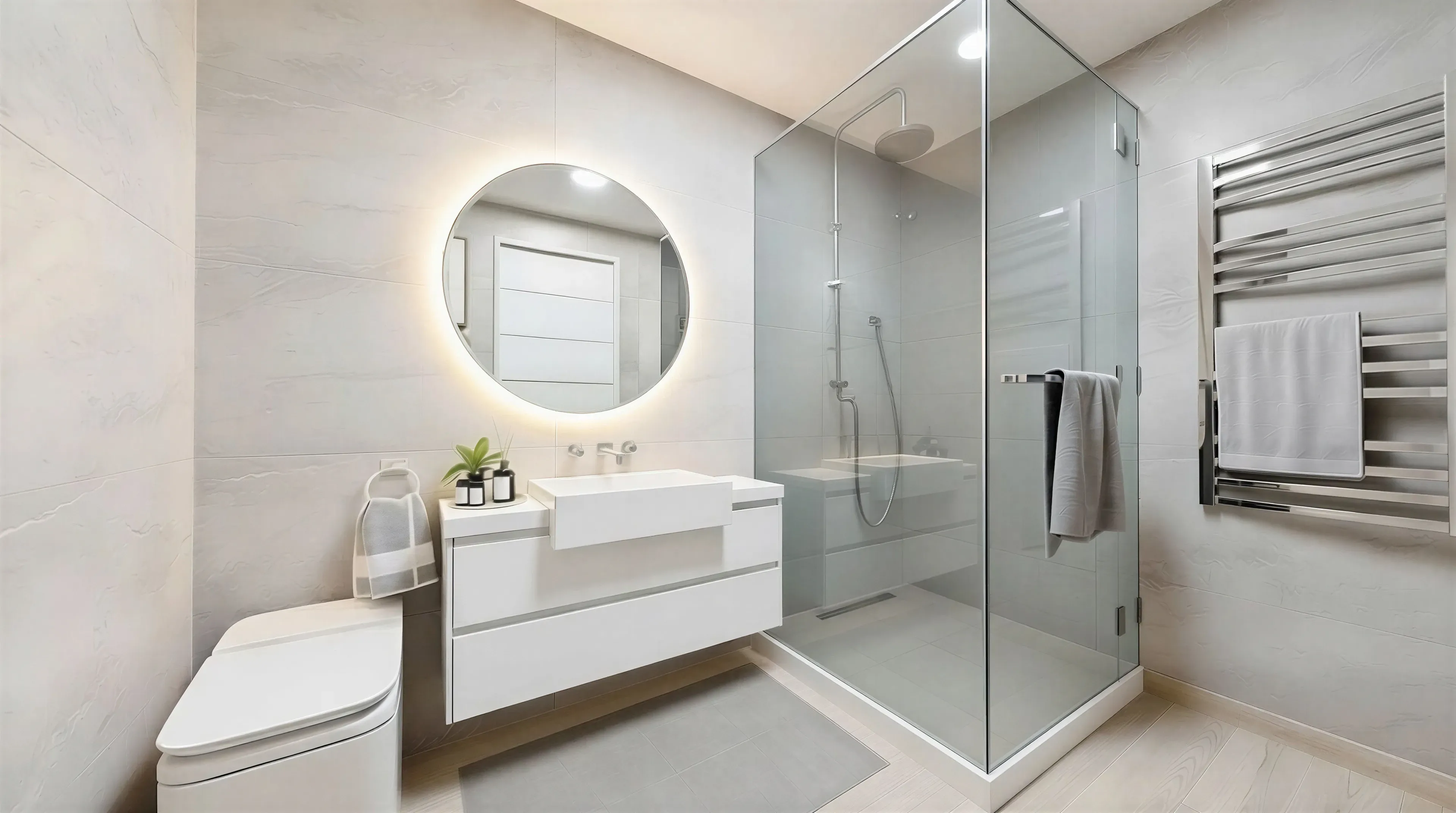 Baño de diseño